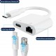 2 İn 1 Type C to Rj45 Gigabit Ethernet Çoklayıcı+ Type C şarj Zr669 2 İn 1 Type C to Rj45 Gigabit Ethernet Çoklayıcı+ Type C şarj Zr669