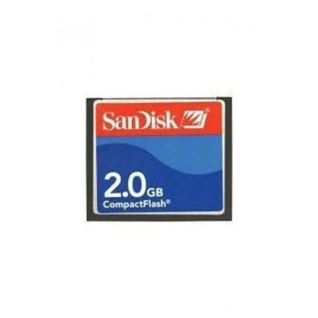 2 Gb Sandısk Cf Compact Flash Kart