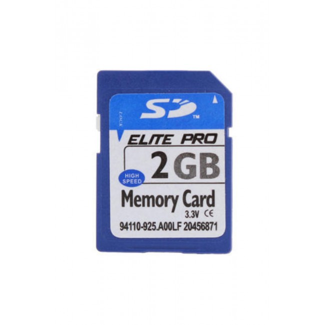 2 Gb Sd Hafıza Kartı Elite Pro