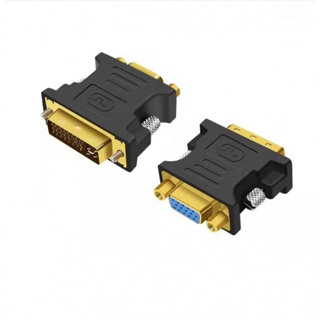 24+5 Dvı Erkek Vga Dişi Çevirici Gold 24+5 Dvı Erkek Vga Dişi Çevirici Gold