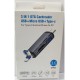 3 İn 1 Usb-Type C-Micro Usb Microsd-Sd Kart Okuyucu Usb 3.0 Çoklayıcı