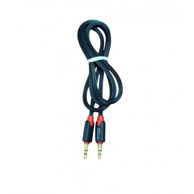 3.5 mm Stereo AUX Kablosu Erkek - Erkek 1 Metre Gold Uçlu 3.5 mm Stereo AUX Kablosu Erkek - Erkek 1 Metre Gold Uçlu