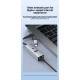 USB + Lightning Girişli LAN Adaptör | USB 3.0 Çoklayıcı + Type-C OTG USB + Lightning Girişli LAN Adaptör | USB 3.0 Çoklayıcı + Type-C OTG