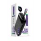 Powerway 30.000 Mah Pd 22.5w Kablolu Hızlı Şarj Işıklı Dijital Göstergeli Qc30 Siyah Powerbank Powerway 30.000 Mah Pd 22.5w Kablolu Hızlı Şarj Işıklı Dijital Göstergeli Qc30 Siyah Powerbank