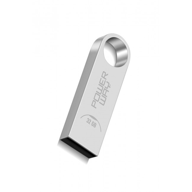 32 Gb Usb 2.0 Metal Flash Bellek