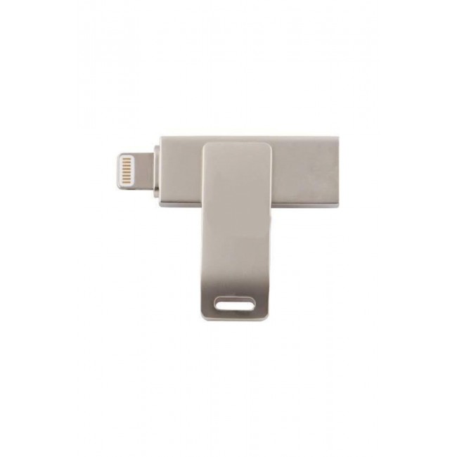 Powerway 32 Gb Iphone Otg Metal Flash Bellek Usb2.0 Powerway 32 Gb Iphone Otg Metal Flash Bellek Usb2.0