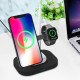 4'ü 1 Arada Kablosuz Şarj İstasyonu - iPhone, Apple Watch, Kulaklık ve Kalem İçin Hızlı Şarj 4'ü 1 Arada Kablosuz Şarj İstasyonu - iPhone, Apple Watch, Kulaklık ve Kalem İçin Hızlı Şarj