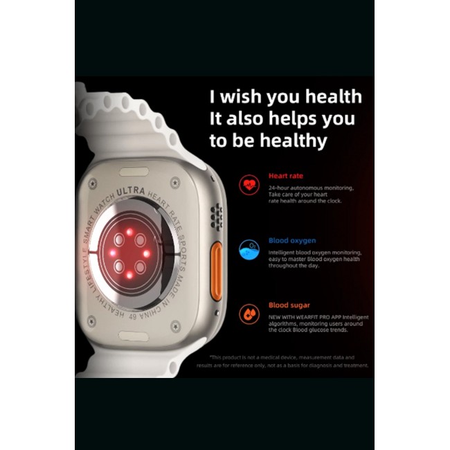 Torima Gs Ultra 8 49Mm Nfc Gps Özellikli Akıllı Saat 2.02 Inc Siyah Torima Gs Ultra 8 49Mm Nfc Gps Özellikli Akıllı Saat 2.02 Inc Siyah