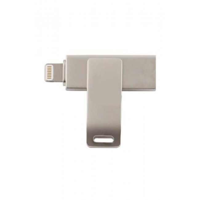 64 Gb Lightnibg Girişili Otg Metal Flash Bellek Usb2.0 64 Gb Lightnibg Girişili Otg Metal Flash Bellek Usb2.0