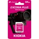 Kıoxıa Excraı Plus 64 Gb V30 U3 A1 Microsd Hafıza Kartı Kıoxıa Excraı Plus 64 Gb V30 U3 A1 Microsd Hafıza Kartı