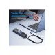 7 Port Usb 3.0 Hub Çoklayıcı Çoğaltıcı Switch Splitter 1.2 Metre Kablo 7 Port Usb 3.0 Hub Çoklayıcı Çoğaltıcı Switch Splitter 1.2 Metre Kablo