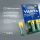 Varta 800 mAh AAA Şarj Edilebilir İnce Kalem Pil Adet