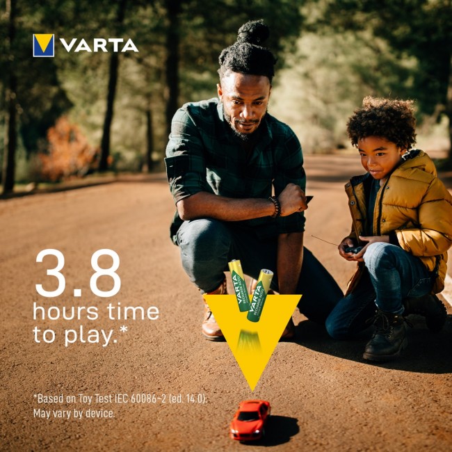 Varta 800 mAh AAA Şarj Edilebilir İnce Kalem Pil Adet