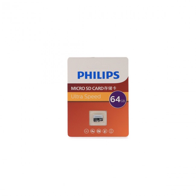 Philips 64 GB MicroSD Kart A1 V30 – 4K Uyumlu, Hızlı ve Dayanıklı Philips 64 GB MicroSD Kart A1 V30 – 4K Uyumlu, Hızlı ve Dayanıklı