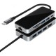 Airsky 10 İn 1 Type C Çevirici Gigabit Rj45 4K Hdmi 5* Usb 3.0