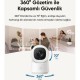 Eufy Security C220 360 Derece Dönebilen Kızılötesi Gece Görüşlü Hareket Algılama IP Kamera Eufy Security C220 360 Derece Dönebilen Kızılötesi Gece Görüşlü Hareket Algılama IP Kamera