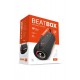 Powerway BeatBox Siyah Led Işıklı Ses Bombası Usb Sd Aux FM Radyo Bluetooh Hoparlör