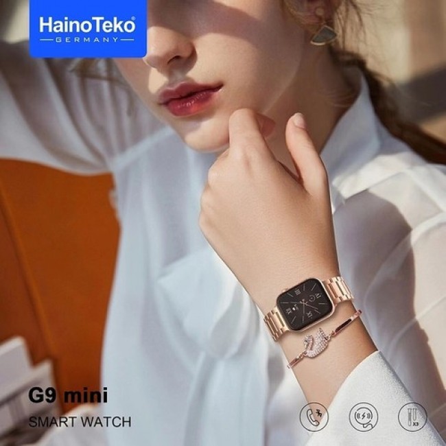 G9 Mini 3 Kordonlu - Bileklik Bayan Akıllı Saat G9 Mini 3 Kordonlu - Bileklik Bayan Akıllı Saat