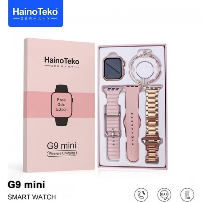 G9 Mini 3 Kordonlu - Bileklik Bayan Akıllı Saat G9 Mini 3 Kordonlu - Bileklik Bayan Akıllı Saat