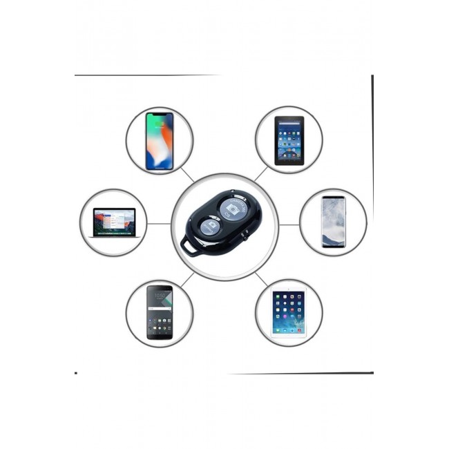 Bluetooth Kablosuz Ios Android Uyumlu Kamera Deklanşör Düğmesi İos Android Uyumlu Bluetooth Kablosuz Ios Android Uyumlu Kamera Deklanşör Düğmesi İos Android Uyumlu
