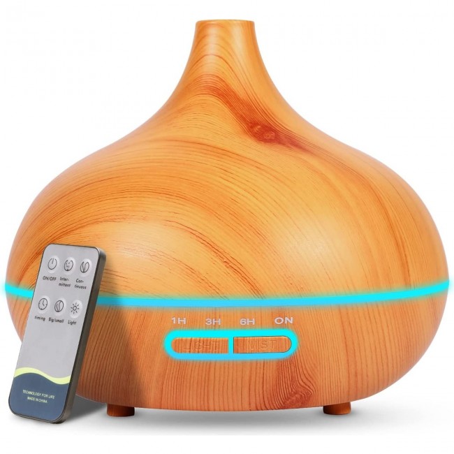 Pmr Hava Nemlendirici Buhar Makinası 550 Ml Kumandalı Pmr Hava Nemlendirici Buhar Makinası 550 Ml Kumandalı