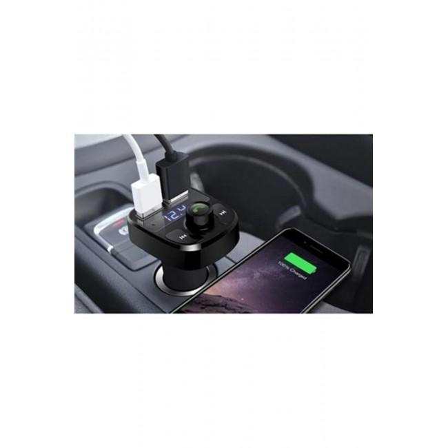 Car X8 Bt/Usb Micro Sd Hafıza Kartı Araç Fm Transmitter Car X8 Bt/Usb Micro Sd Hafıza Kartı Araç Fm Transmitter