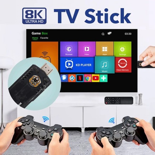 Glrtech 5G Tv Box +Gamebox 8K Ultra Hd Oyun Konsolu Glrtech 5G Tv Box +Gamebox 8K Ultra Hd Oyun Konsolu