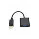 Displayport To Vga Çevirici Adaptör Display Erkek Vga Dişi Displayport To Vga Çevirici Adaptör Display Erkek Vga Dişi