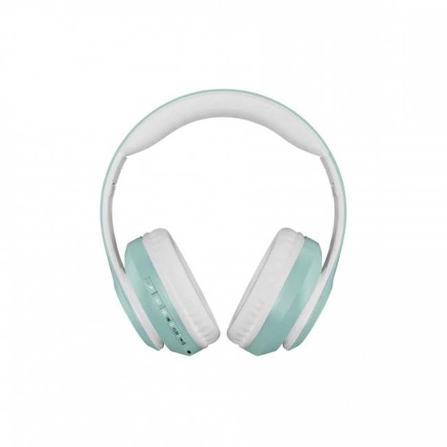 Ecotech P68 Mavi Kafa Üstü Bluetooth Stereo Kulaklık+Micro Sd Kart Yuvası