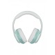 Ecotech P68 Mavi Kafa Üstü Bluetooth Stereo Kulaklık+Micro Sd Kart Yuvası