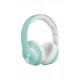 Ecotech P68 Mavi Kafa Üstü Bluetooth Stereo Kulaklık+Micro Sd Kart Yuvası