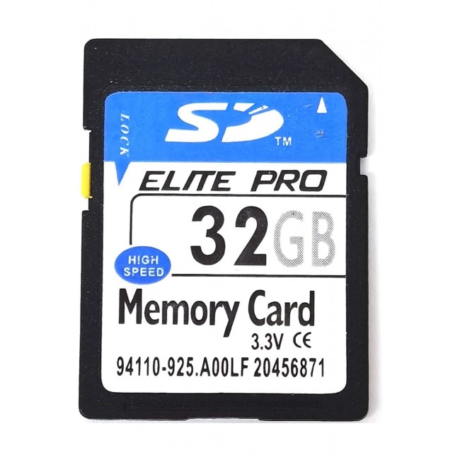 Elite Pro 32 Gb High Speed Sd Hafıza Kartı Elite Pro 32 Gb High Speed Sd Hafıza Kartı