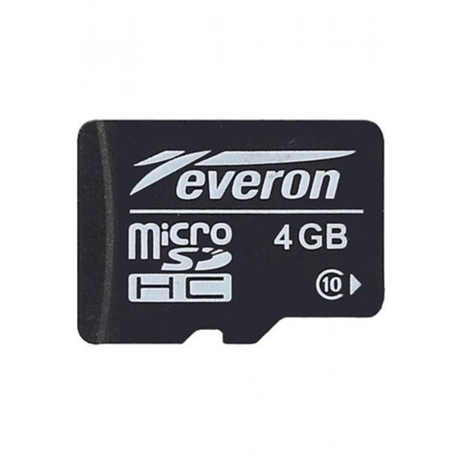 Everon 4 Gb Microsd-Hc Class 10 Hafıza Kartı+Sd Adaptör