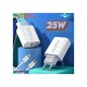 Everon Q.C 3.4 Amper 25w Type To Lightning Şarj Aleti Evr-002 Everon Q.C 3.4 Amper 25w Type To Lightning Şarj Aleti Evr-002