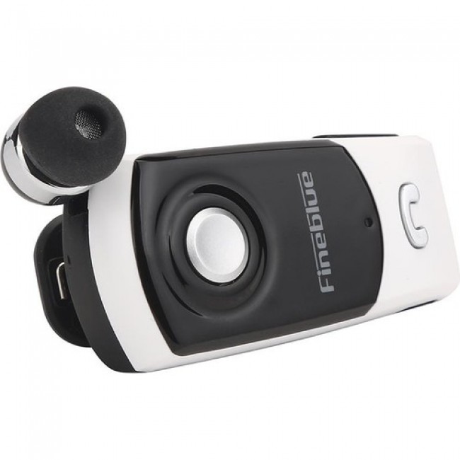Fineblue F960 Titreşimli Bluetooth Kulaklık Geri Çekilebilir Çift Telefon Destekli Beyaz Fineblue F960 Titreşimli Bluetooth Kulaklık Geri Çekilebilir Çift Telefon Destekli Beyaz