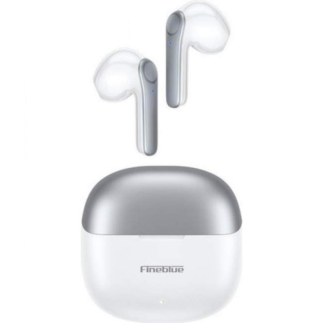 Fineblue M8 Beyaz Kablosuz Kulakiçi Bluetooth Kulaklık  Vrs. 5.3 Fineblue M8 Beyaz Kablosuz Kulakiçi Bluetooth Kulaklık  Vrs. 5.3