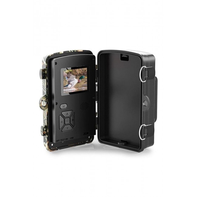 Torima 16MP Fotokapan Kamera – 1080p, Gece Görüşlü, Su Geçirmez, IP66, 90° Görüş Açısı Torima 16MP Fotokapan Kamera – 1080p, Gece Görüşlü, Su Geçirmez, IP66, 90° Görüş Açısı