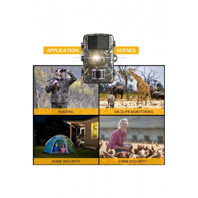 Torima 16MP Fotokapan Kamera – 1080p, Gece Görüşlü, Su Geçirmez, IP66, 90° Görüş Açısı Torima 16MP Fotokapan Kamera – 1080p, Gece Görüşlü, Su Geçirmez, IP66, 90° Görüş Açısı