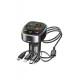 TORİMA G15 – FM Transmitter, TF/USB Müzik ve 18W Hızlı Şarj Özellikli Araç Cihazı TORİMA G15 – FM Transmitter, TF/USB Müzik ve 18W Hızlı Şarj Özellikli Araç Cihazı