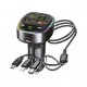 TORİMA G15 – FM Transmitter, TF/USB Müzik ve 18W Hızlı Şarj Özellikli Araç Cihazı TORİMA G15 – FM Transmitter, TF/USB Müzik ve 18W Hızlı Şarj Özellikli Araç Cihazı