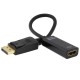 4K Display Port Erkek Hdmi Dişi Çevirici Kablo 25 cm 4K Display Port Erkek Hdmi Dişi Çevirici Kablo 25 cm