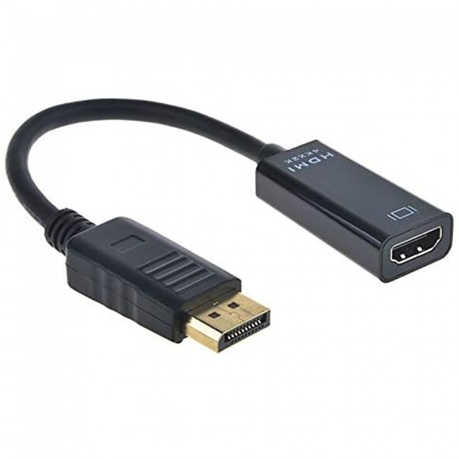 4K Display Port Erkek Hdmi Dişi Çevirici Kablo 25 cm 4K Display Port Erkek Hdmi Dişi Çevirici Kablo 25 cm