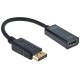 4K Display Port Erkek Hdmi Dişi Çevirici Kablo 25 cm 4K Display Port Erkek Hdmi Dişi Çevirici Kablo 25 cm