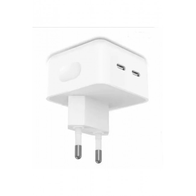 Hepu 40W Qc 3.0 2*Type C + Lightning To Type C Şarj Kablosu
