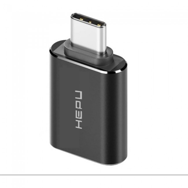 Hepu Type-C To USB 3.0 (Yüksek Hızlı) Veri Aktarımı Otg Çevirici Dönüştürücü Adaptör Hepu Type-C To USB 3.0 (Yüksek Hızlı) Veri Aktarımı Otg Çevirici Dönüştürücü Adaptör