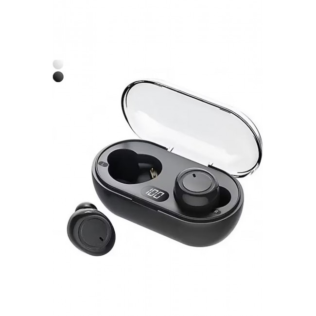 Hepu Kablosuz Kulakiçi Bluetooth Kulak Vrs.5.2 Siyah Hepu Kablosuz Kulakiçi Bluetooth Kulak Vrs.5.2 Siyah