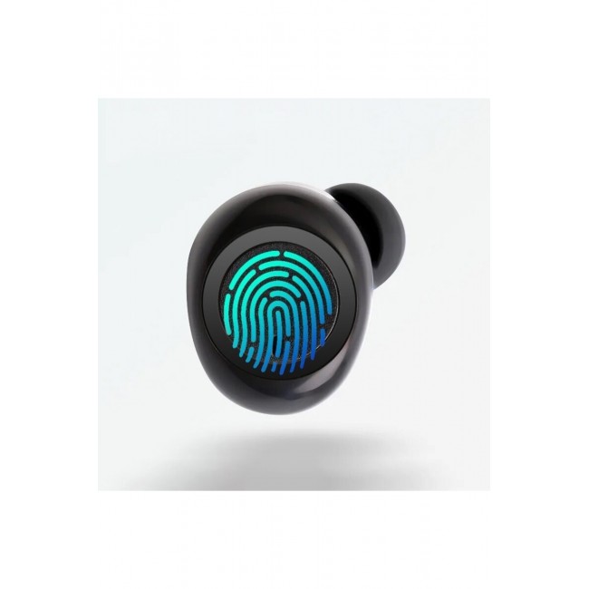 Hepu Kablosuz Kulakiçi Bluetooth Kulak Vrs.5.2 Siyah Hepu Kablosuz Kulakiçi Bluetooth Kulak Vrs.5.2 Siyah