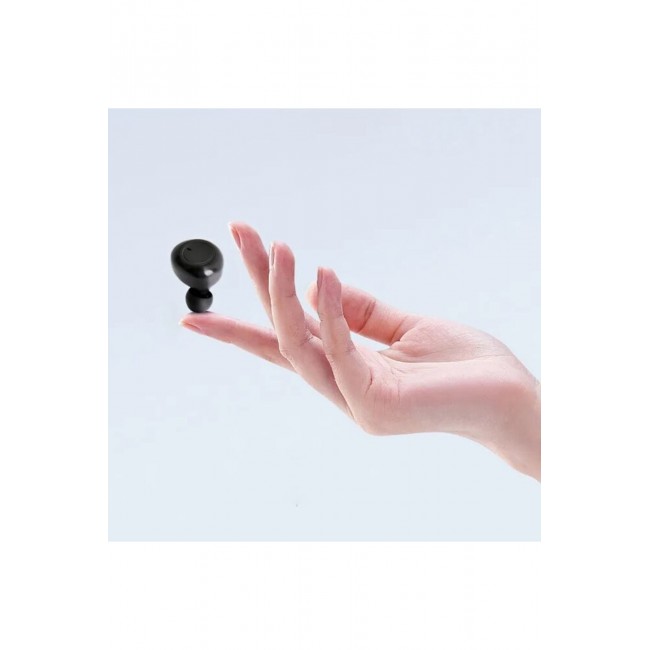 Hepu Kablosuz Kulakiçi Bluetooth Kulak Vrs.5.2 Siyah Hepu Kablosuz Kulakiçi Bluetooth Kulak Vrs.5.2 Siyah
