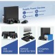 PS4 Slim 3 Fanlı Soğutucu Stand + Çift Şarj Dock – TP4-882C