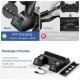 PS4 Slim 3 Fanlı Soğutucu Stand + Çift Şarj Dock – TP4-882C